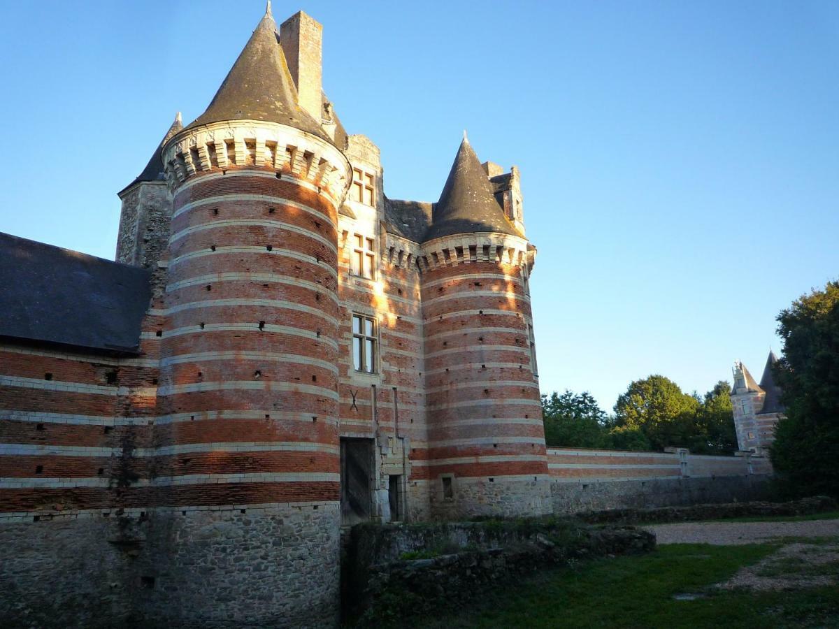Logis De La Helberdiere Cosse-en-Champagne Ngoại thất bức ảnh