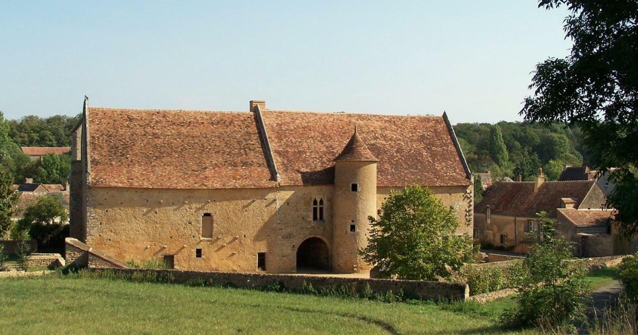 Logis De La Helberdiere Cosse-en-Champagne Ngoại thất bức ảnh