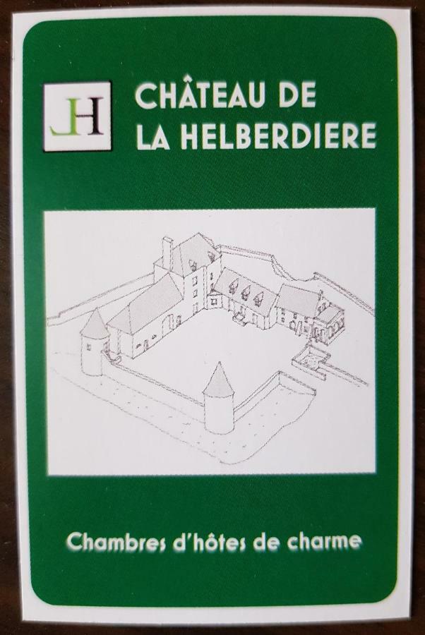 Logis De La Helberdiere Cosse-en-Champagne Ngoại thất bức ảnh